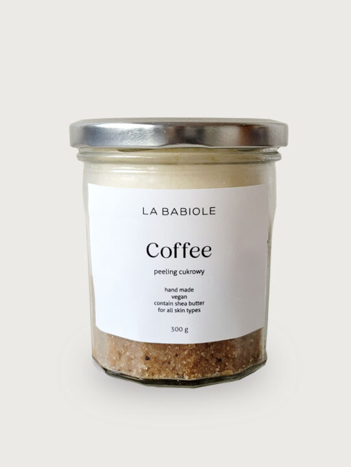 Coffee – peeling cukrowy