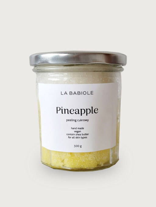 Pineapple – peeling cukrowy