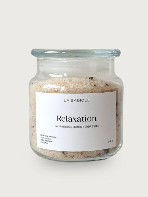 Relaxation – Relaks / sól do kąpieli