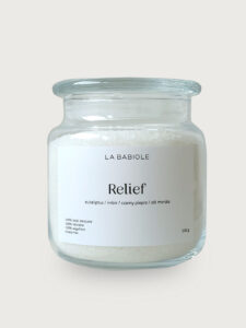 Relief – Ukojenie / sól do kąpieli