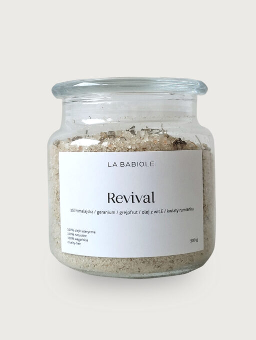 Revival – Odrodzenie / Sól do kąpieli