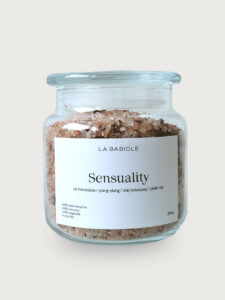 Sensuality – Zmysłowość / sól do kąpieli