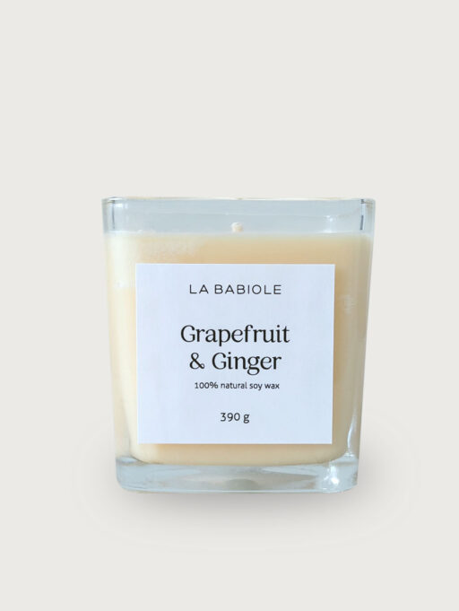 Grapefruit & Ginger – świeca zapachowa