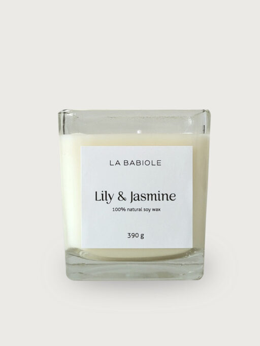 Lily & Jasmine – świeca zapachowa