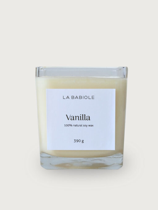 Vanilla – świeca zapachowa